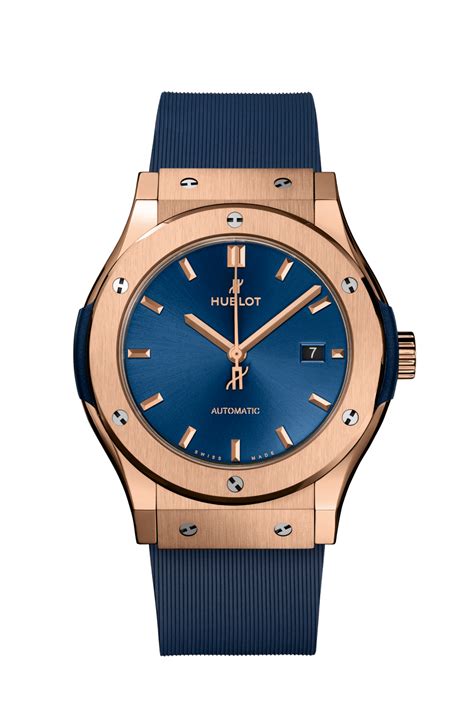 hublot fusion king gold blue|Classic Fusion King Gold Blue 42 mm .